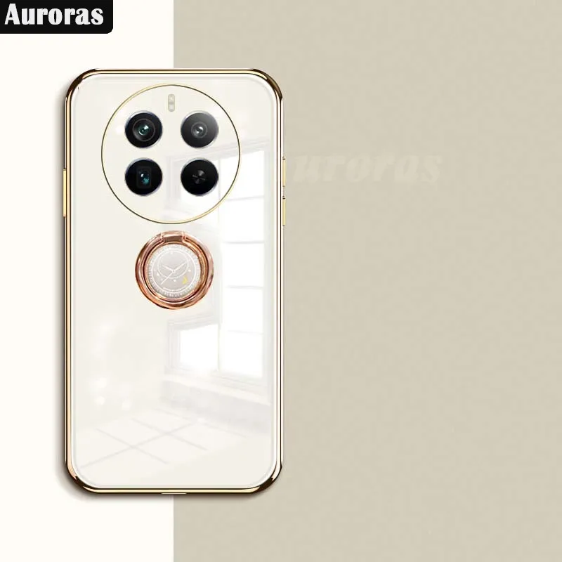 Auroras For Realme 12 Plus 5G Case With Ring Solid Color Electroplate Silicone Shell For Realme 12 Pro Plus 12+ Back Cover
Auroras For Realme 12 Plus 5G Case With Ring Solid Color Electroplate Silicone Shell For Realme 12 Pro Plus 12+ Back Cover