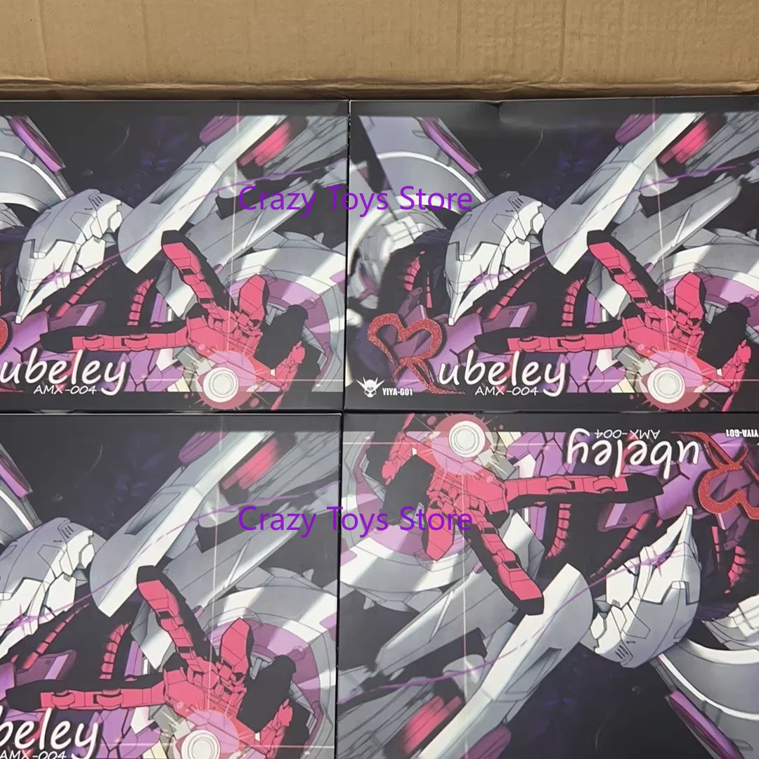 In Stock YIYA-G01 Qubeley AMX-004 Assembled Movable Model Toy Series 1/120 UBELEY Queen's Car Collection Gift
In Stock YIYA-G01 Qubeley AMX-004 Assembled Movable Model Toy Series 1/120 UBELEY Queen's Car Collection Gift