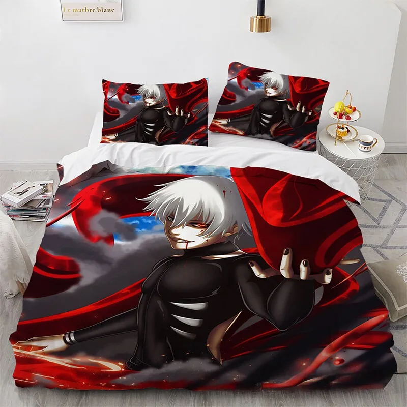 2026 Tokyo Ghoul Cartoon Comforter Bedding Set,Kamishiro Rize Duvet Cover Bed Set Quilt Cover Pillowcase,king Queen Size Beddin
2026 Tokyo Ghoul Cartoon Comforter Bedding Set,Kamishiro Rize Duvet Cover Bed Set Quilt Cover Pillowcase,king Queen Size Beddin