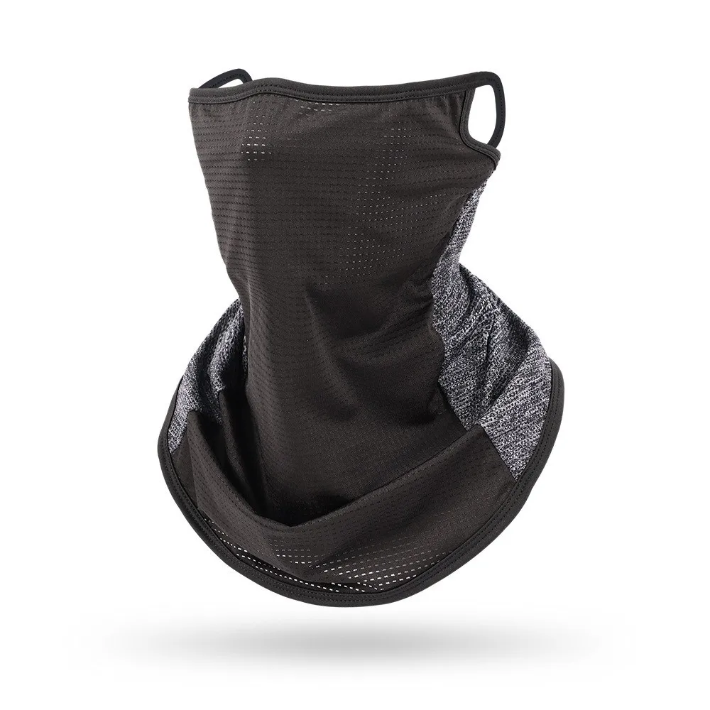 Face Protection Ice Silk Mesh Outdoor Cycling Neck Cover Breathable Ear-hanging Summer Bandana Triangle Scarf Men Women
Face Protection Ice Silk Mesh Outdoor Cycling Neck Cover Breathable Ear-hanging Summer Bandana Triangle Scarf Men Women