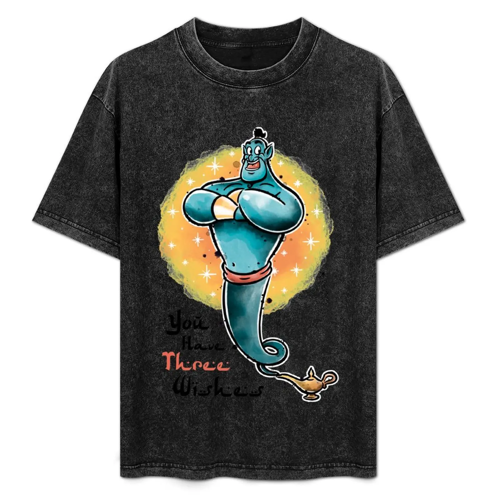 Three wishes T-Shirt Summer Fashion Casual Tee Shirt
Three wishes T-Shirt Summer Fashion Casual Tee Shirt
