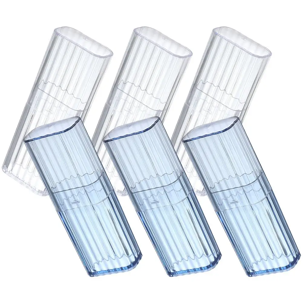 6 Pcs Portable Storage Box Cotton Swab Organizer Travel Small Holders Sealed Lid Dustproof Durable Compact Bedroom Office
6 Pcs Portable Storage Box Cotton Swab Organizer Travel Small Holders Sealed Lid Dustproof Durable Compact Bedroom Office
