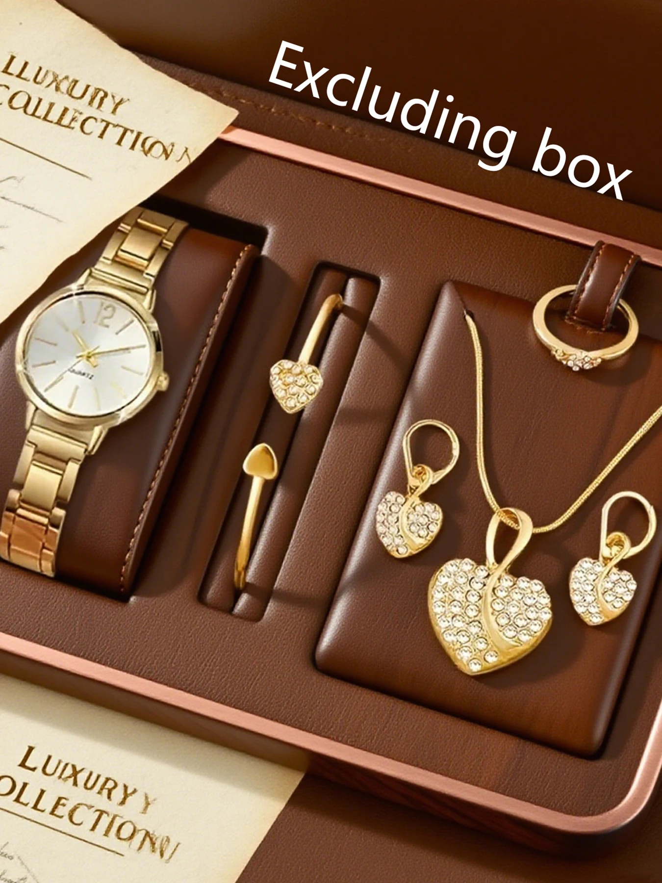 Small niche luxury women's fashion watches, trendy women's quartz watches, temperament steel strip watches, girls' watches
Small niche luxury women's fashion watches, trendy women's quartz watches, temperament steel strip watches, girls' watches