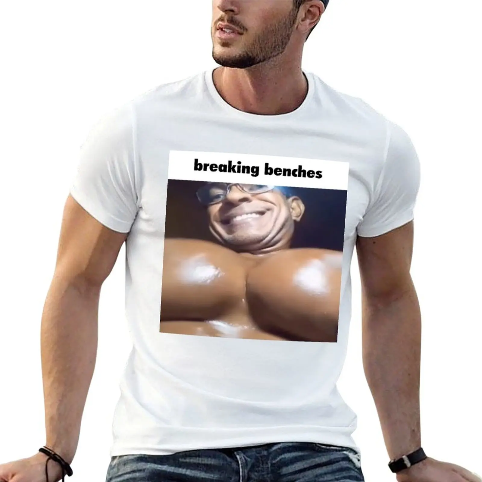 Buff Gus Breaking Benches T-Shirt graphic t shirt vintage new edition luxury clothes men
Buff Gus Breaking Benches T-Shirt graphic t shirt vintage new edition luxury clothes men