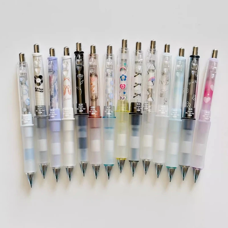 Japanese-Pilot Nicola Limited Edition Shake Automatic Pencil 0.5MM 0.3MM School Supplies Student Mechanical Pencils Cute Pencil
Japanese-Pilot Nicola Limited Edition Shake Automatic Pencil 0.5MM 0.3MM School Supplies Student Mechanical Pencils Cute Pencil