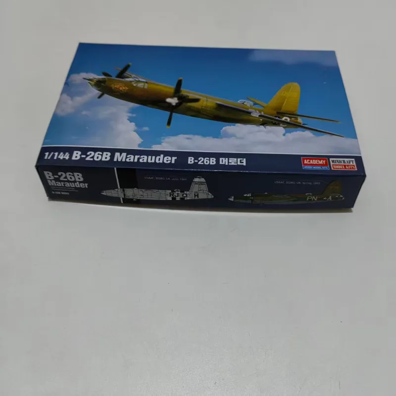 ACADEMY AC12656 1/144 US Martin B-26B Marauder Bomber Model Kit Assemble Aircraft
ACADEMY AC12656 1/144 US Martin B-26B Marauder Bomber Model Kit Assemble Aircraft