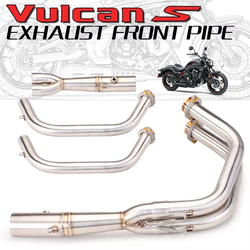 Hot Sale Slip - On Motorcycle Exhaust LEO TOC Front Pipe DB Killer For Kawasaki Vulcan S650 650s 650 S VN650 Pit Bike Elbow
Hot Sale Slip - On Motorcycle Exhaust LEO TOC Front Pipe DB Killer For Kawasaki Vulcan S650 650s 650 S VN650 Pit Bike Elbow