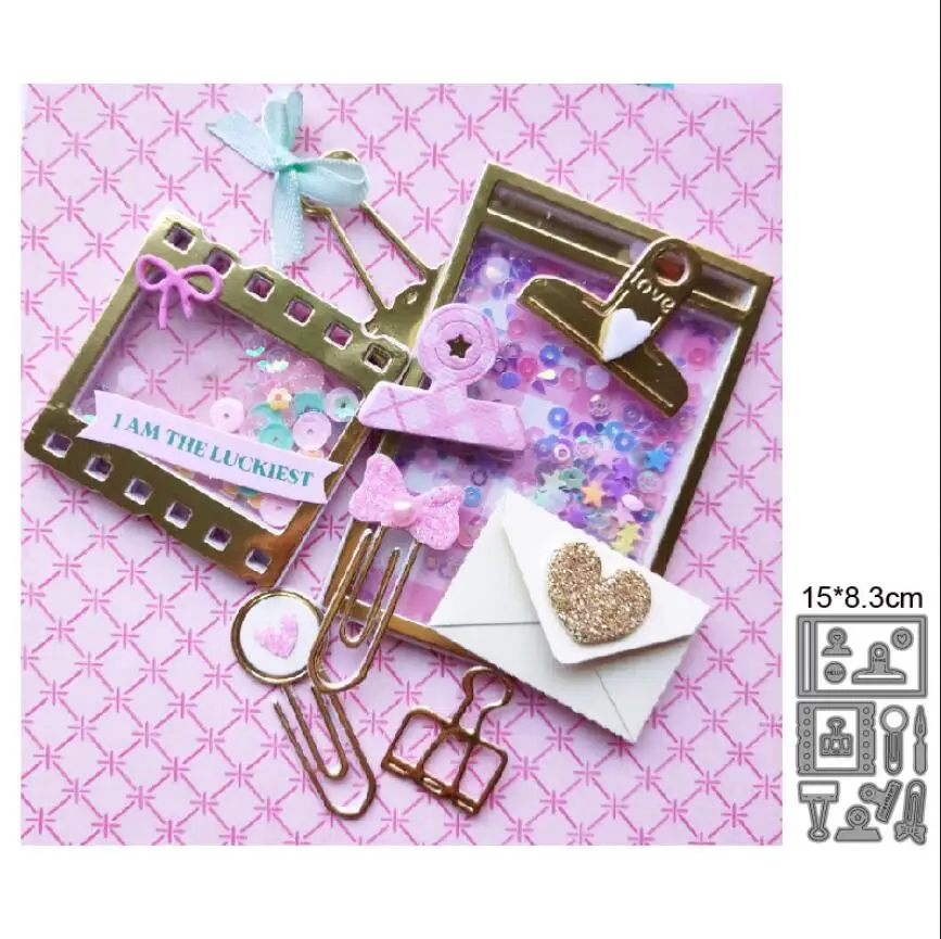 Frame metal cutting dies mold Scrapbooking paper craft mould blade punch template Embossing stencil 1PCS
Frame metal cutting dies mold Scrapbooking paper craft mould blade punch template Embossing stencil 1PCS