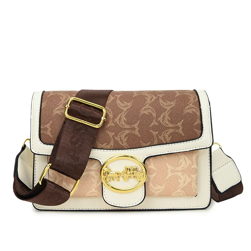 2025 Новая винтажная квадратная сумка с принтом, дизайнерский кошелек через плечо для женщин, минималистичная сумка на плечо
2025 Новая винтажная квадратная сумка с принтом, дизайнерский кошелек через плечо для женщин, минималистичная сумка на плечо