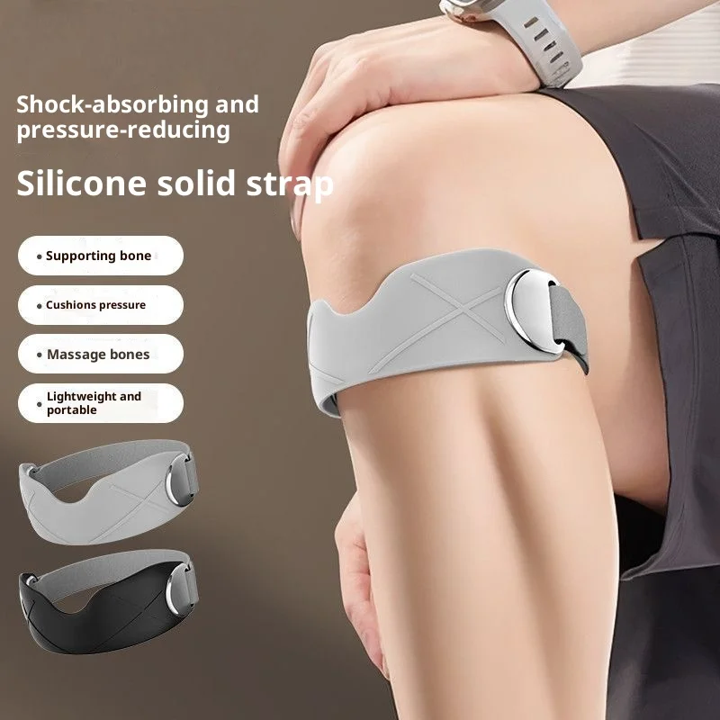 1Set Silicone Patellar Tendon Support Strap For Basketball Running Silicone Patellar Knee Pad Patellar Ring Knee Stabilizer
1Set Silicone Patellar Tendon Support Strap For Basketball Running Silicone Patellar Knee Pad Patellar Ring Knee Stabilizer