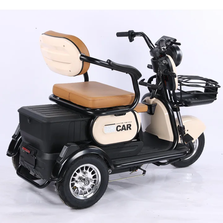 New Arrival 500W Electric Tricycle 3 Wheels 60V Long Range Tricycle Motorcycle Electric for Disabled
New Arrival 500W Electric Tricycle 3 Wheels 60V Long Range Tricycle Motorcycle Electric for Disabled