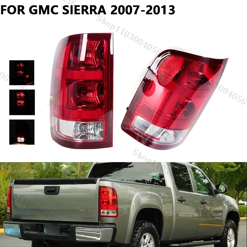 Задний фонарь для GMC Sierra 1500 2500HD 3500H 2007-2013, указатель поворота, тормозной противотуманный фонарь, задний фонарь заднего хода, автомобильные аксессуары
Задний фонарь для GMC Sierra 1500 2500HD 3500H 2007-2013, указатель поворота, тормозной противотуманный фонарь, задний фонарь заднего хода, автомобильные аксессуары
