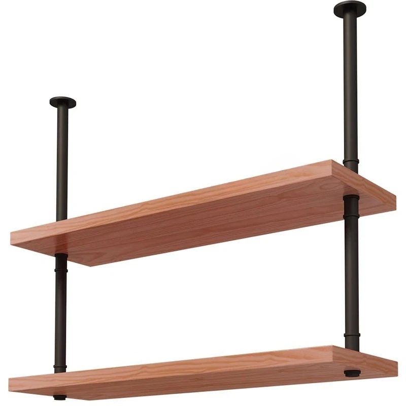 Nordic wrought iron restaurant hanging cabinets, home bar counter, wine rack, multi-layer solid wood hanger, flower rack
Nordic wrought iron restaurant hanging cabinets, home bar counter, wine rack, multi-layer solid wood hanger, flower rack