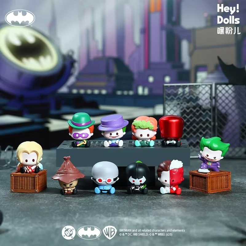 Suplay Batman Gotham City Amusement Park Series Мини-сумка для слепых загадочный пакет милые коллекционные микро-игрушки креативный подарок для фанатов
Suplay Batman Gotham City Amusement Park Series Мини-сумка для слепых загадочный пакет милые коллекционные микро-игрушки креативный подарок для фанатов