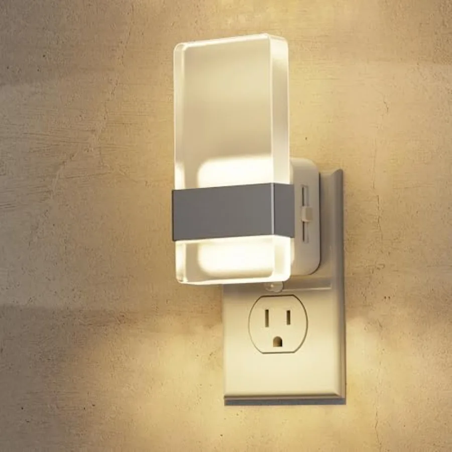 Night Light, Night Lights Plug Into Wall, Dusk-to-Dawn Sensor Decorative Night Light, 0-100LM Dimmable Nightlight, LED Acrylic
Night Light, Night Lights Plug Into Wall, Dusk-to-Dawn Sensor Decorative Night Light, 0-100LM Dimmable Nightlight, LED Acrylic