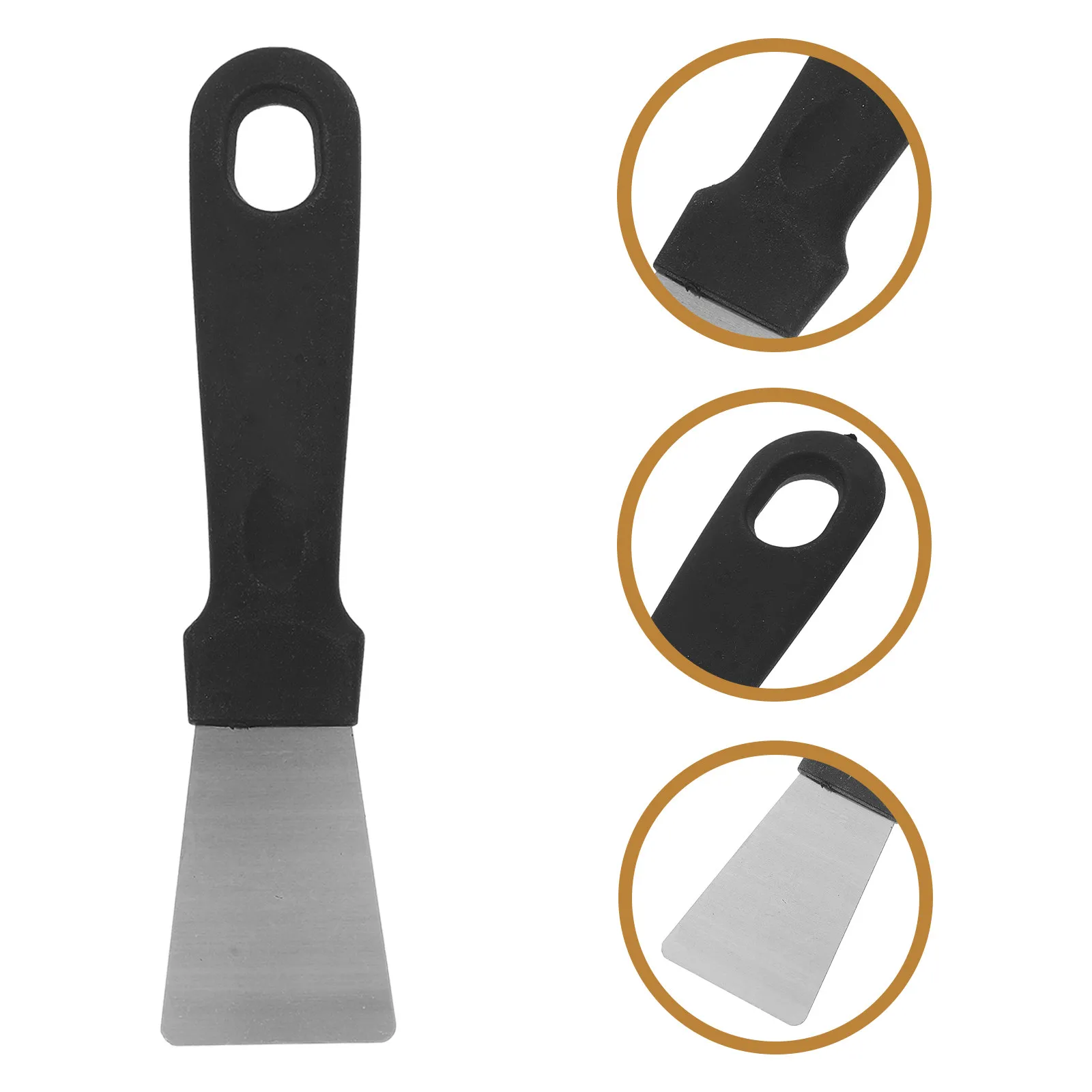 Набор из 5 многофункциональных лопаток из нержавеющей стали: кухонный скребок, удалитель льда для морозильной камеры, размораживатель для холодильника, очиститель для вытяжки, для мытья посуды
Набор из 5 многофункциональных лопаток из нержавеющей стали: кухонный скребок, удалитель льда для морозильной камеры, размораживатель для холодильника, очиститель для вытяжки, для мытья посуды