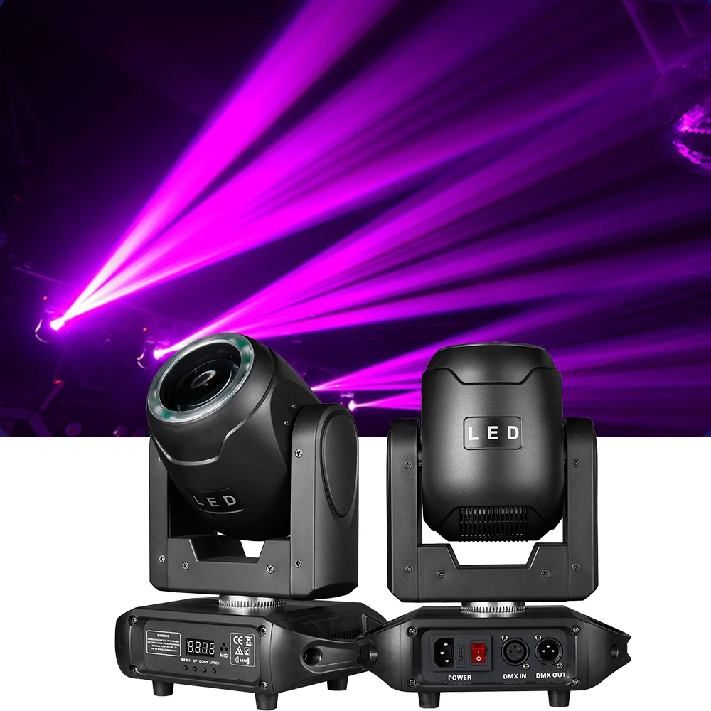 Update 100W Led Beam Moving Light With RGB Led Circle 8 Colors 8 Patterns Good Effect For DJ Disco Party Club Wedding
Update 100W Led Beam Moving Light With RGB Led Circle 8 Colors 8 Patterns Good Effect For DJ Disco Party Club Wedding