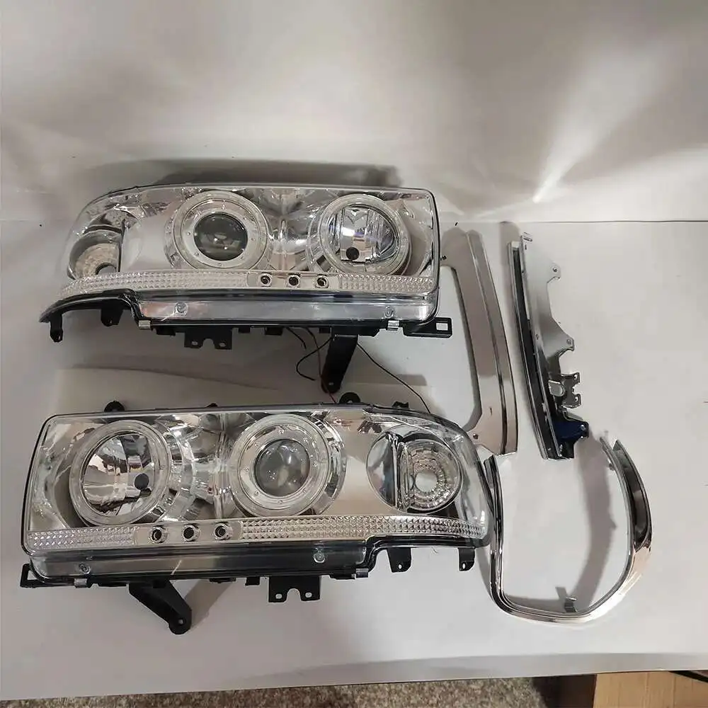Автомобильная фара, светодиодная фара для Toyota LAND CRUISER FJ80 HDJ80 1991 1992 1993 1994 1995 1996 1997, пара
Автомобильная фара, светодиодная фара для Toyota LAND CRUISER FJ80 HDJ80 1991 1992 1993 1994 1995 1996 1997, пара
