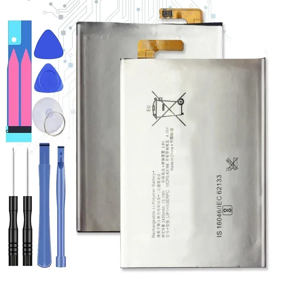 LIP1653ERPC SNYSK84 LIP1654ERPC SNYS1654 LIS1618ERPC Battery For Sony Xperia XA2 Ultra G3421 XA1 Plus H4213 L2 H4331
LIP1653ERPC SNYSK84 LIP1654ERPC SNYS1654 LIS1618ERPC Battery For Sony Xperia XA2 Ultra G3421 XA1 Plus H4213 L2 H4331