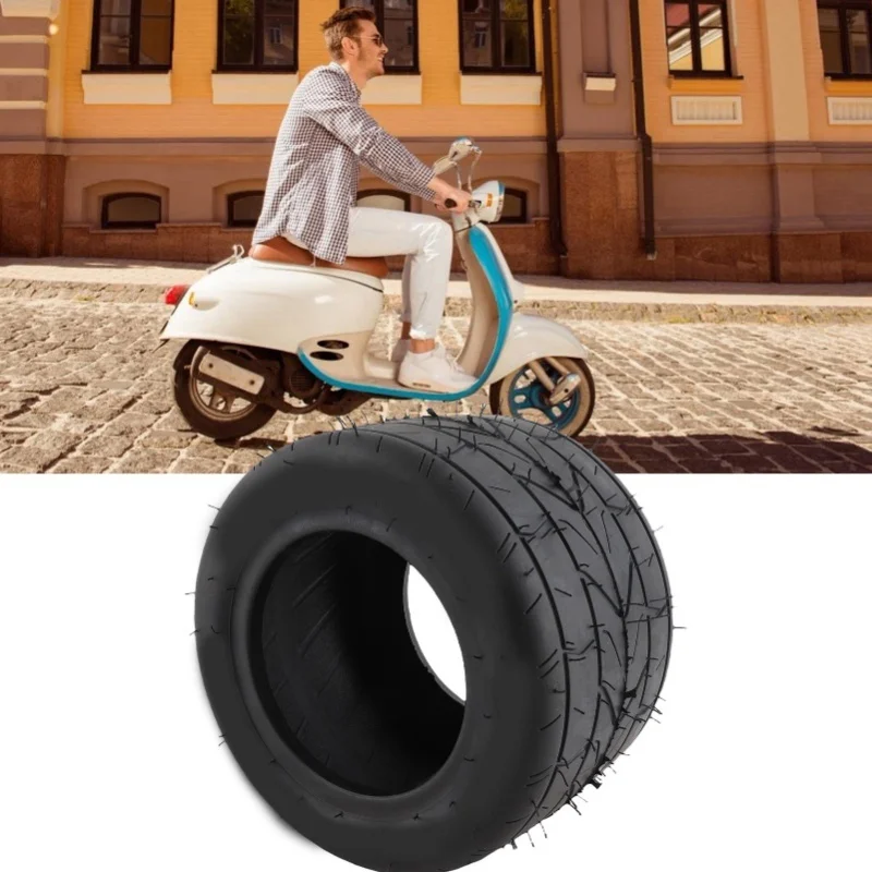 10 Inch Widened Tire 10x6.00-5.5 Motorcycle Vacuum Tubeless Tire For Electric Scooter Motor
10 Inch Widened Tire 10x6.00-5.5 Motorcycle Vacuum Tubeless Tire For Electric Scooter Motor