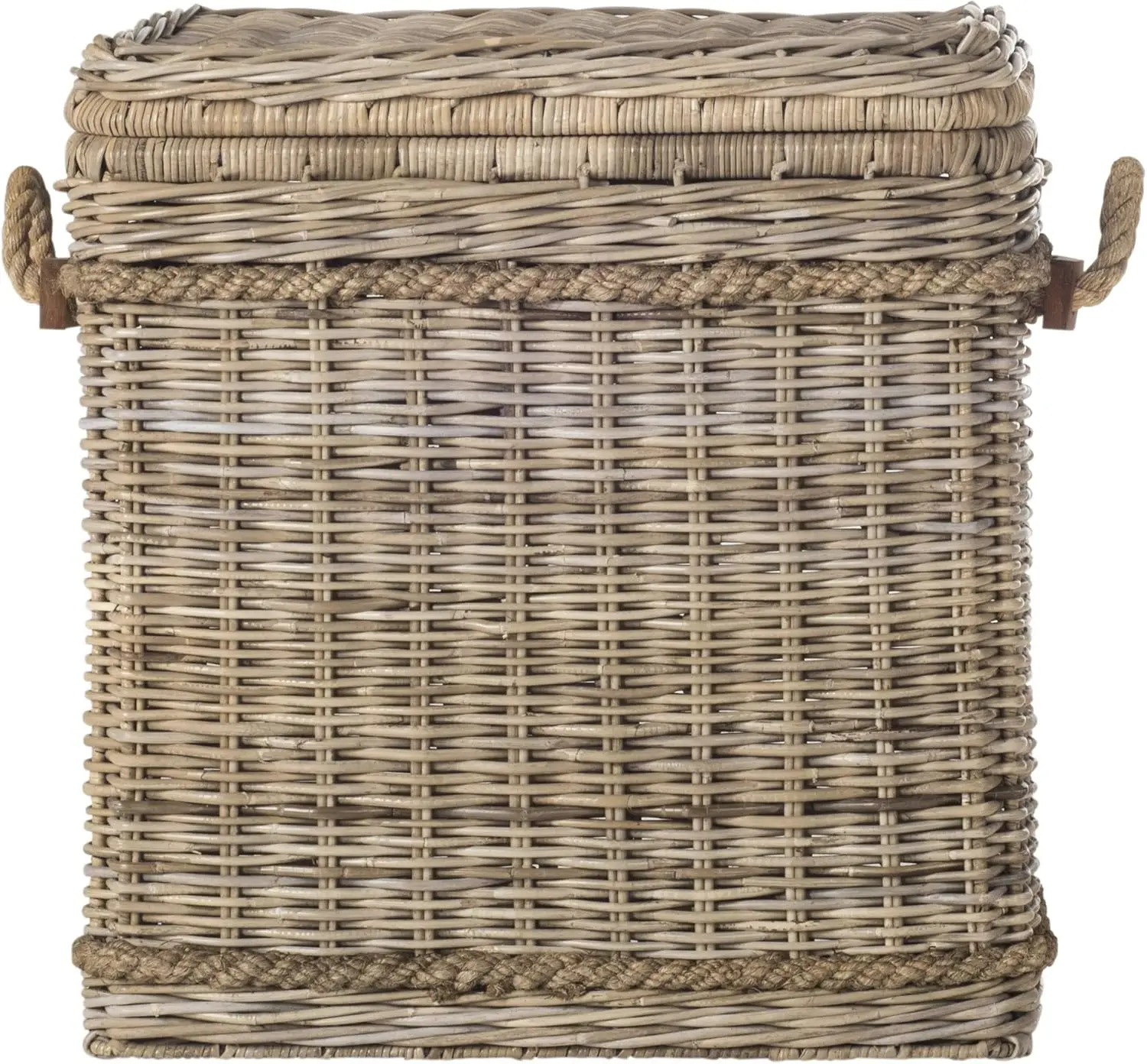 Home Collection – Sidonie Grey Rattan Storage Hamper, Wicker Storage Basket with Iron Frame for Bedroom, Bathroom or Living Room
Home Collection – Sidonie Grey Rattan Storage Hamper, Wicker Storage Basket with Iron Frame for Bedroom, Bathroom or Living Room