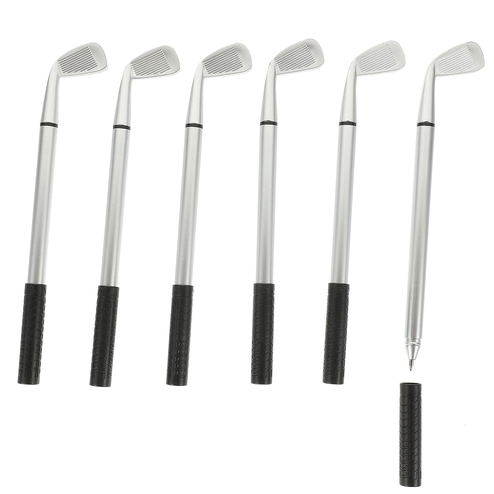 6 Golf Club Pens Alloy Desk Stationery Silver Ballpoint Pen Gift Ideas For Men Women Birthday Anniversary Wedding Party
6 Golf Club Pens Alloy Desk Stationery Silver Ballpoint Pen Gift Ideas For Men Women Birthday Anniversary Wedding Party