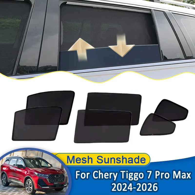 For Chery Tiggo 7 Pro Max 2024 2025 2026 Car Mesh Sunshade Windshield Sunshades Magnetic Sun Visor Privacy Curtains Accessories
For Chery Tiggo 7 Pro Max 2024 2025 2026 Car Mesh Sunshade Windshield Sunshades Magnetic Sun Visor Privacy Curtains Accessories