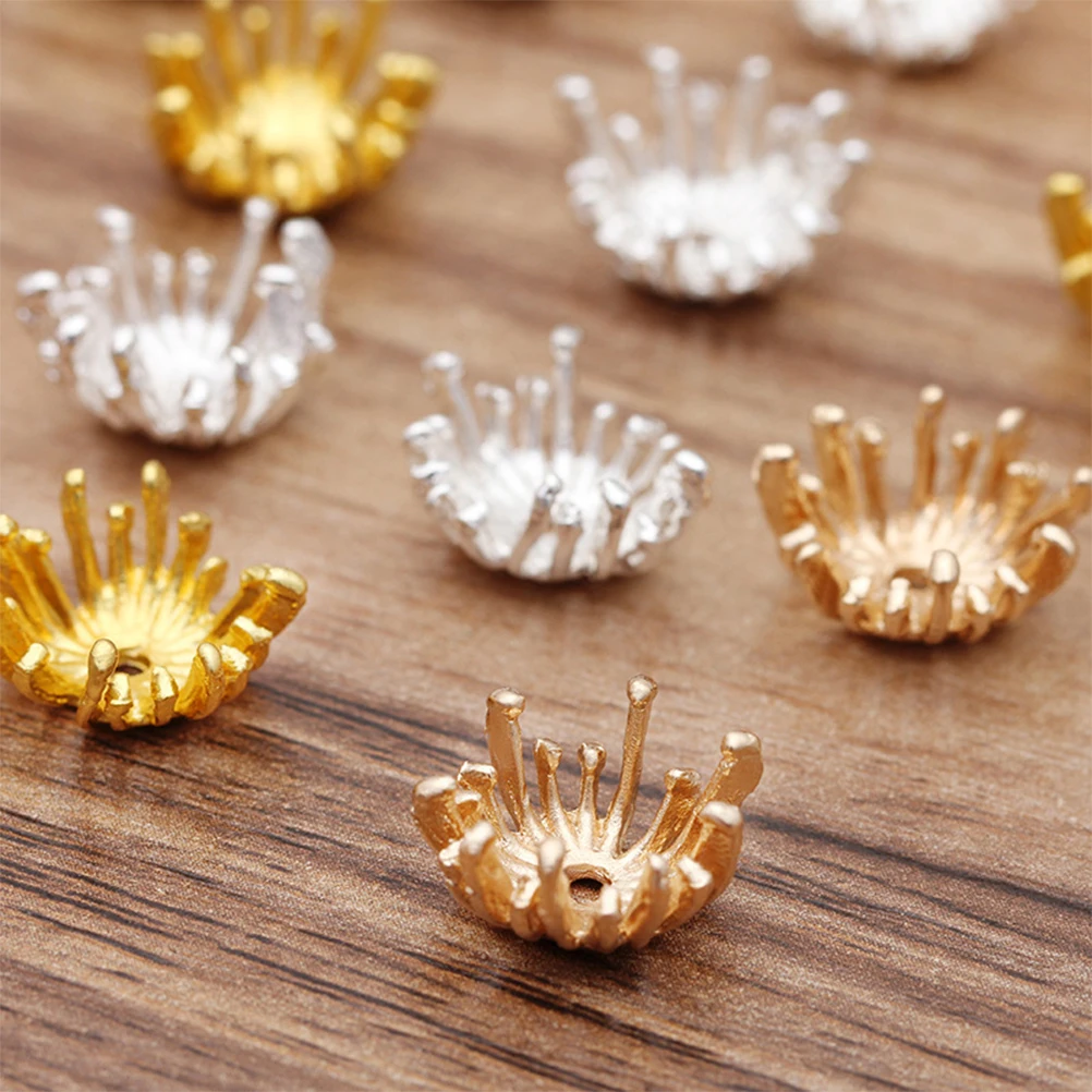 50pcs 14Mm Alloy Flower Design Pendant Jewelry Making Accessory Diy Charms For Necklace Bracelet Dangle Keychain Anklet
50pcs 14Mm Alloy Flower Design Pendant Jewelry Making Accessory Diy Charms For Necklace Bracelet Dangle Keychain Anklet