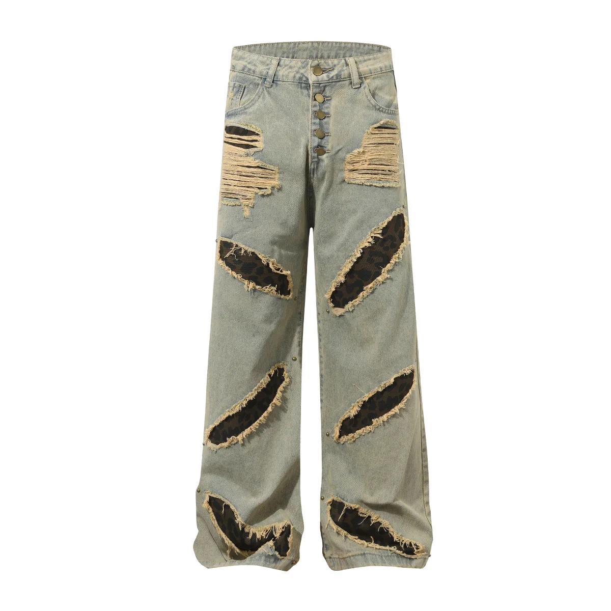 Women Jeans for Men Retro Y2K Broken Washed Punk Rap Street Jeans Straight Designer Fashion Pants Couple Sports Casual Trousers
Women Jeans for Men Retro Y2K Broken Washed Punk Rap Street Jeans Straight Designer Fashion Pants Couple Sports Casual Trousers