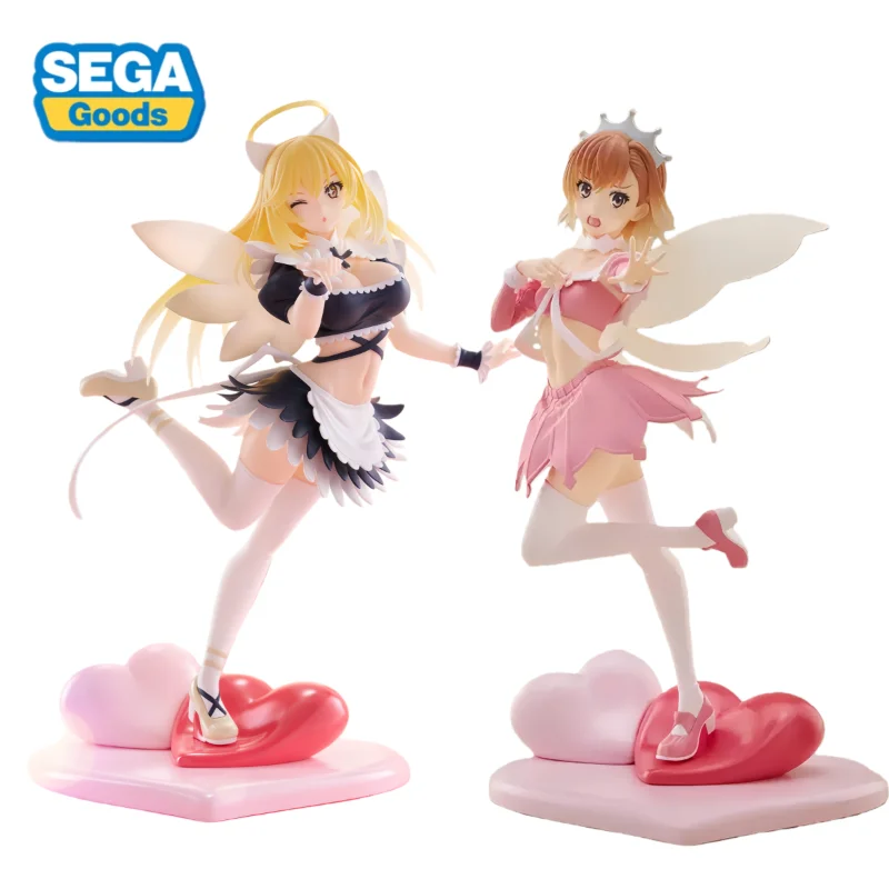 In Stock Original SEGA Toaru Kagaku No Railgun Misaka Mikoto Shokuhou Misaki Anime Figure Birthday Present Doll Ornaments Model
In Stock Original SEGA Toaru Kagaku No Railgun Misaka Mikoto Shokuhou Misaki Anime Figure Birthday Present Doll Ornaments Model