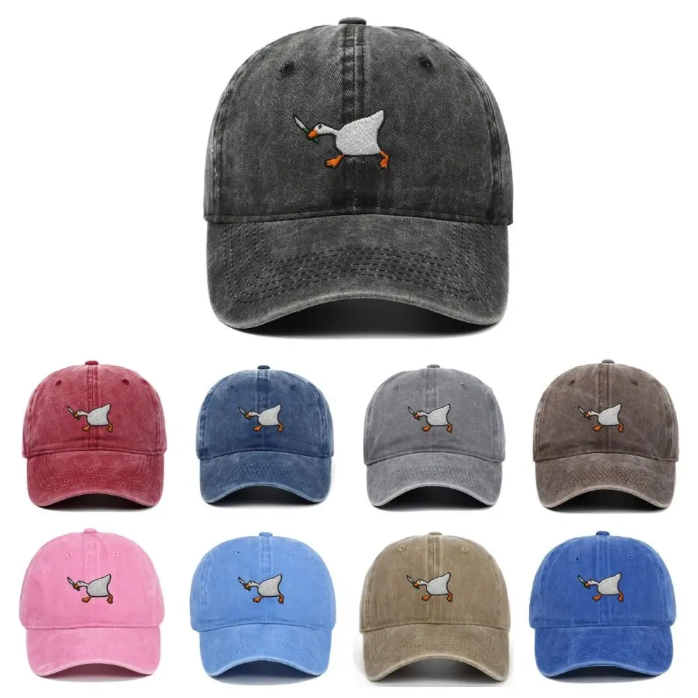 Fashion Embroidery Goose White Goose Baseball Cap Adjustable Solid Color Snapback Hat Unisex Duck Tongue Hat Men
Fashion Embroidery Goose White Goose Baseball Cap Adjustable Solid Color Snapback Hat Unisex Duck Tongue Hat Men