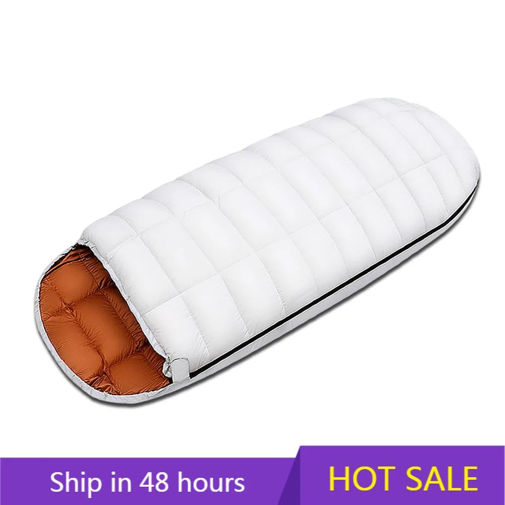 YTYIN Outdoor Camping Travel White Duck Feather Egg-shaped Winter Cold-resistant Envelope Sleeping Bag Thickened 320T Chunya Spi
YTYIN Outdoor Camping Travel White Duck Feather Egg-shaped Winter Cold-resistant Envelope Sleeping Bag Thickened 320T Chunya Spi