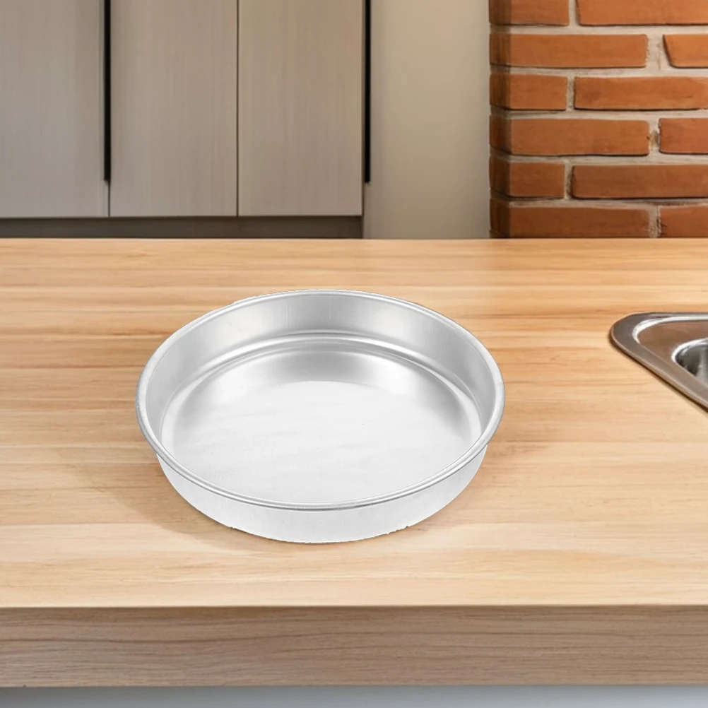 2Pcs Thickened Aluminum Baking Pan Round Shape Heat Resistant Easy Clean Silver Color Roasting Meat Oven
2Pcs Thickened Aluminum Baking Pan Round Shape Heat Resistant Easy Clean Silver Color Roasting Meat Oven
