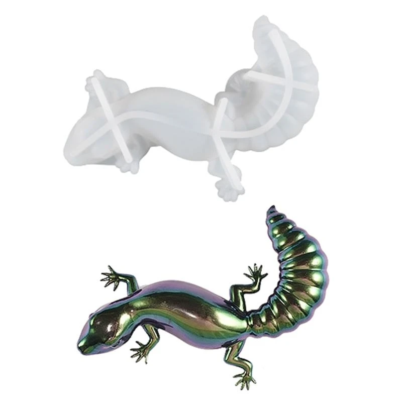 J78F Diy Handmade Products for Frog Snail Animal Silicone Mold Scented Gypsum Ornaments Drop Resin Mold for Decor
J78F Diy Handmade Products for Frog Snail Animal Silicone Mold Scented Gypsum Ornaments Drop Resin Mold for Decor
