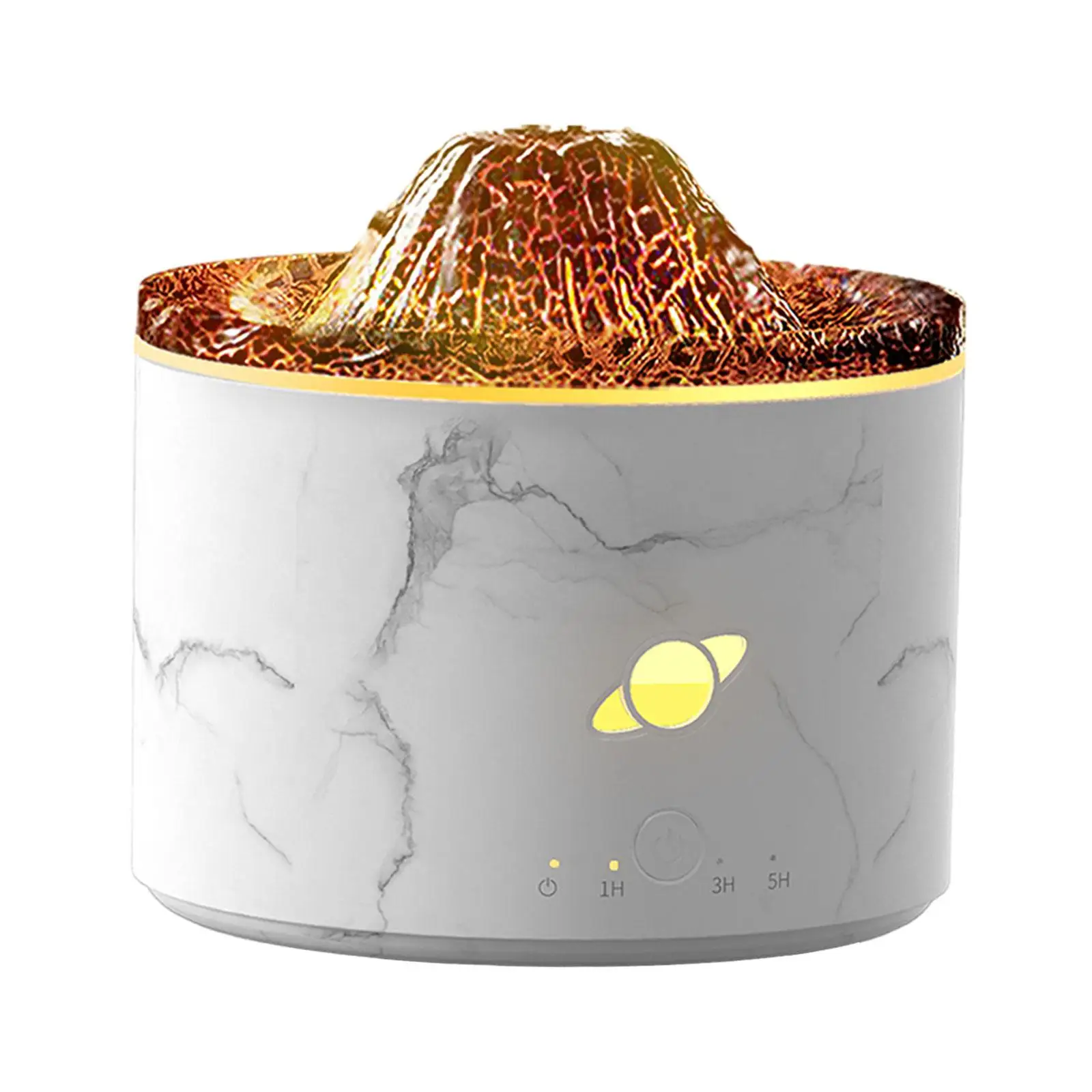Flame Aroma Diffuser Quiet Colorful Night Light with Flame Light Compact Desktop Humidifier for Indoor Room Hotel Desk Gift
Flame Aroma Diffuser Quiet Colorful Night Light with Flame Light Compact Desktop Humidifier for Indoor Room Hotel Desk Gift