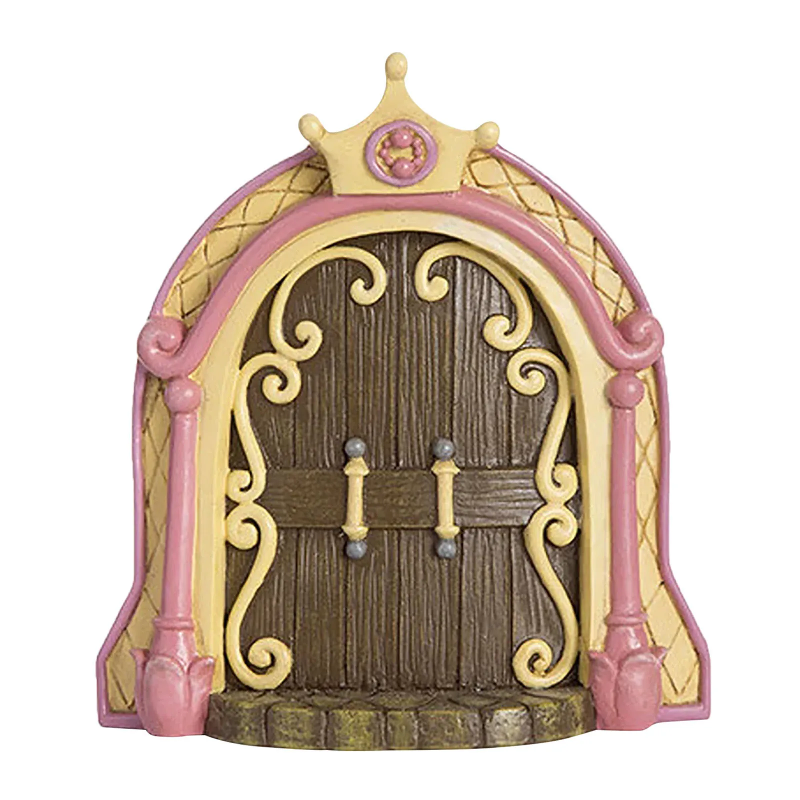 Fairy Garden Door Ornament for Tree Not Easy to Deform Vivid and Detailed Design for Home Garden and Yard Decoration
Fairy Garden Door Ornament for Tree Not Easy to Deform Vivid and Detailed Design for Home Garden and Yard Decoration