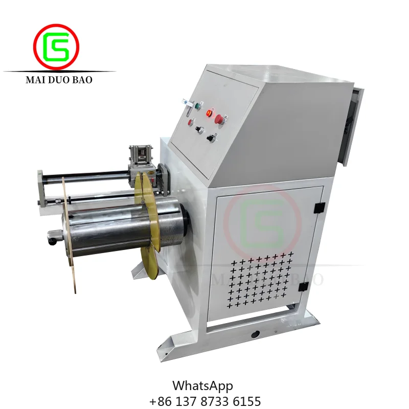 High Quality 5mm 6mm Wire And Cable Fully Automatic Coiling Equipment Automatic Coiler Machine
High Quality 5mm 6mm Wire And Cable Fully Automatic Coiling Equipment Automatic Coiler Machine