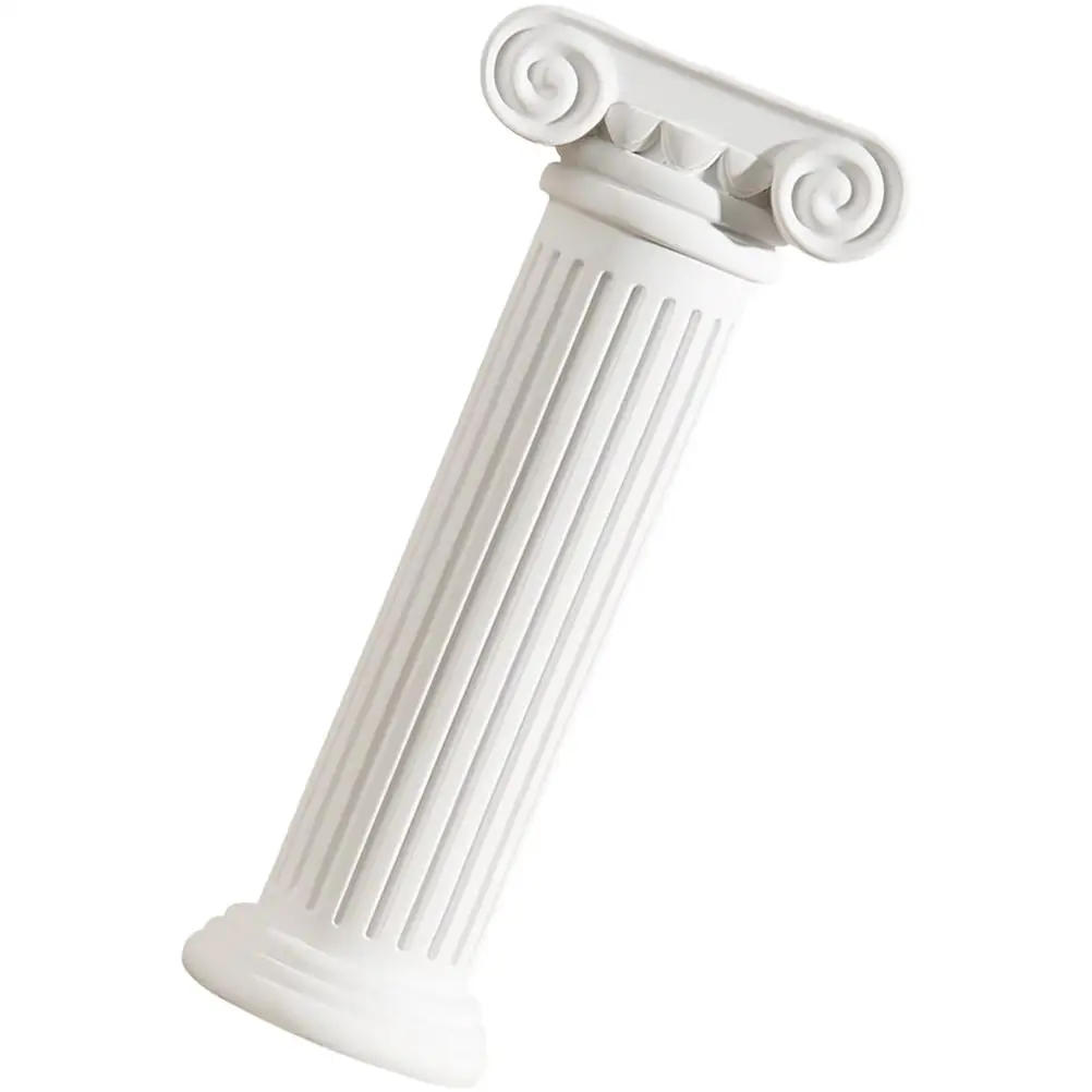 Roman Pillar Flower Vase White Resin Decorative Columns Decorative Columns for Weddings Home Office Party Garden Supplies
Roman Pillar Flower Vase White Resin Decorative Columns Decorative Columns for Weddings Home Office Party Garden Supplies
