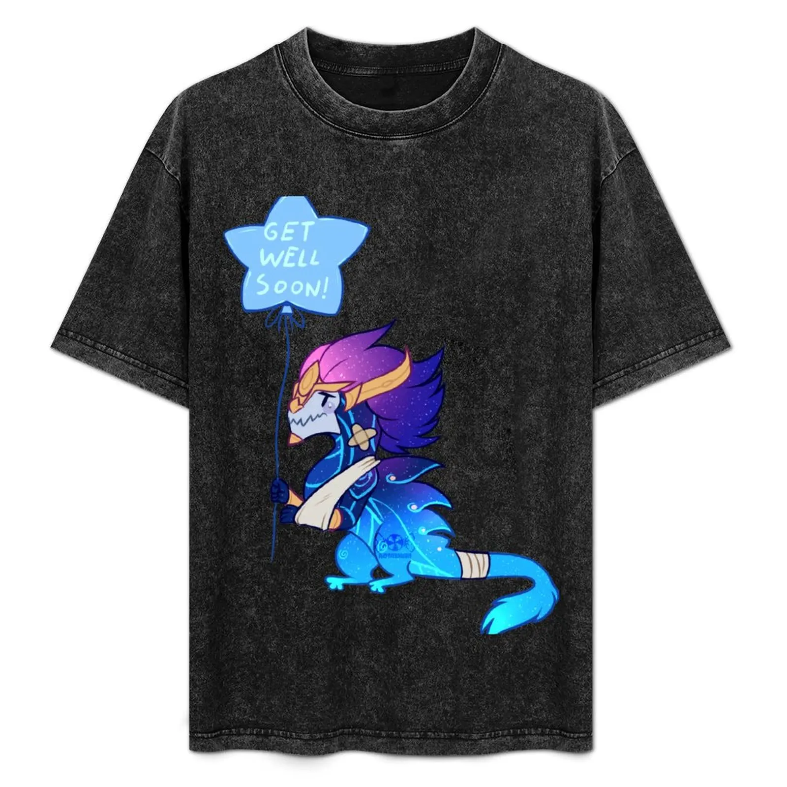 Aurelion Sol - Get Well Soon! T-Shirt Urban Casual Loose Fit Tee
Aurelion Sol - Get Well Soon! T-Shirt Urban Casual Loose Fit Tee