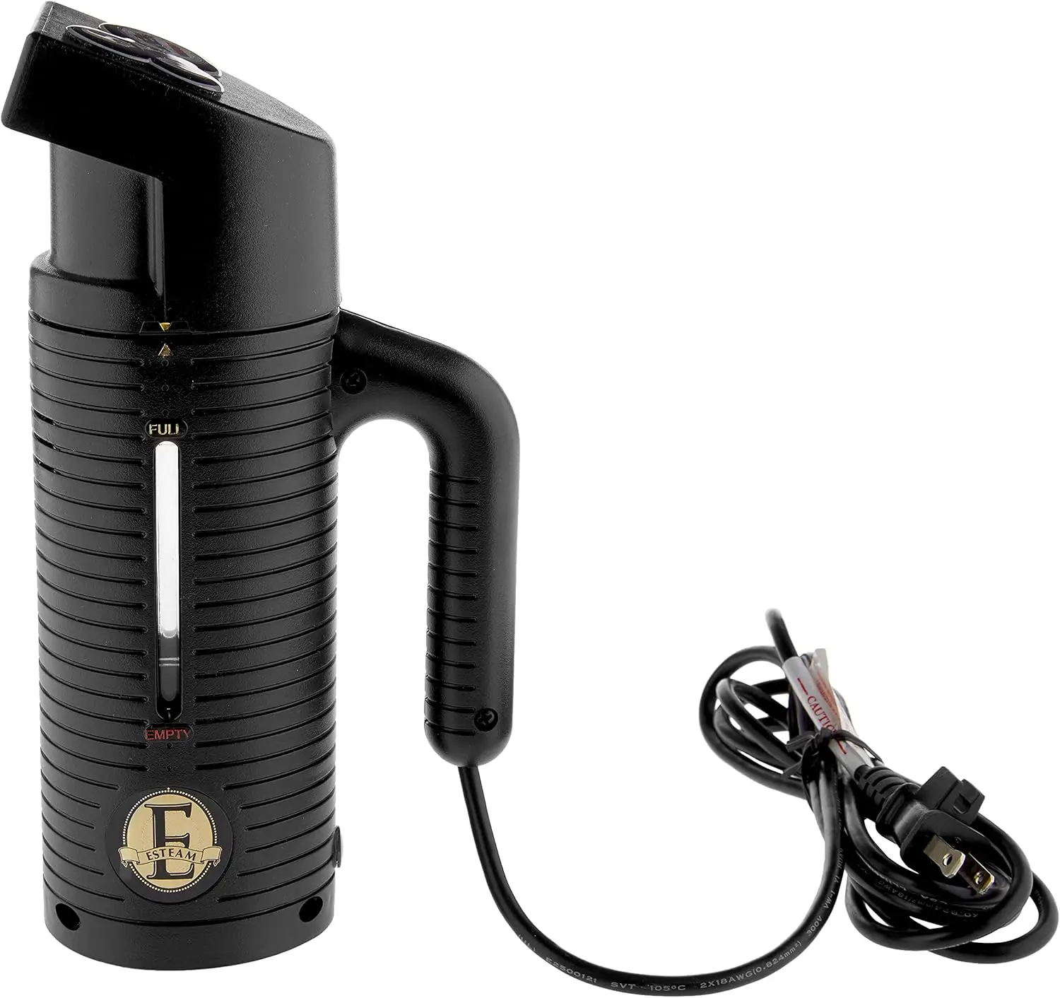 ESTEAM Personal Hand Held Steamer, 120 Volt,Black
ESTEAM Personal Hand Held Steamer, 120 Volt,Black