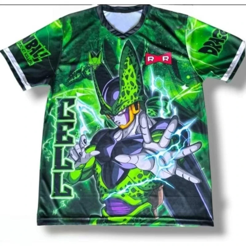 2026 Summer Dragon Ball Retro Fitness T-shirt Men's Oversized 3D Printed Short-sleeved Family Unisex Children's Sports Shirt
2026 Summer Dragon Ball Retro Fitness T-shirt Men's Oversized 3D Printed Short-sleeved Family Unisex Children's Sports Shirt
