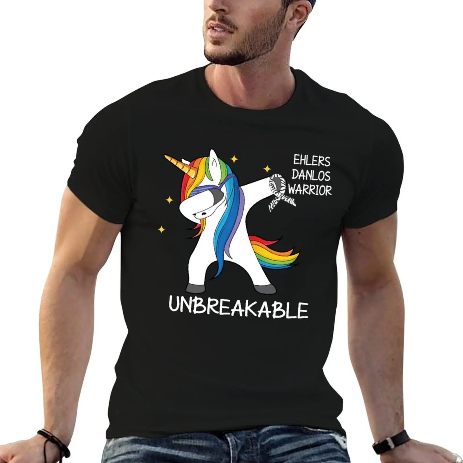 Ehlers Danlos Syndrome Warrior Unbreakable Unicorn T-Shirt t shirt for man 100 percent cotton t shirt man plain T-Shirt
Ehlers Danlos Syndrome Warrior Unbreakable Unicorn T-Shirt t shirt for man 100 percent cotton t shirt man plain T-Shirt