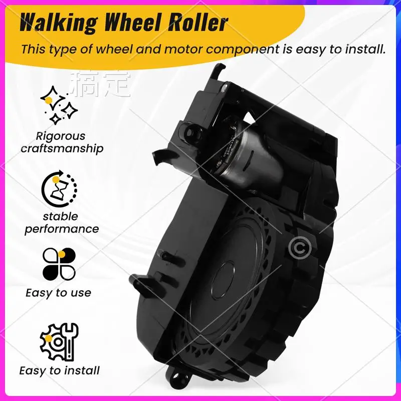 AU-Self-Cleaning Robot Vacuum Drive Motor For Roidmi EVA SDJ06RM – Essential Drive Wheels Parts L
AU-Self-Cleaning Robot Vacuum Drive Motor For Roidmi EVA SDJ06RM – Essential Drive Wheels Parts L