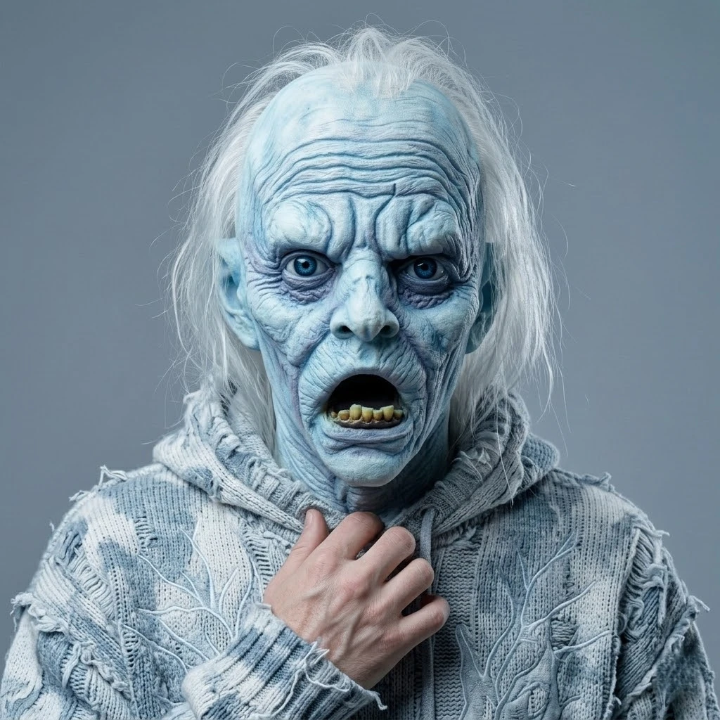 Terrifying Ice Blue Zombie Monster Latex Mask Adult Full Head Horror Demon Cosplay Prop Fancy Dress Carnival Party Hair Costume
Terrifying Ice Blue Zombie Monster Latex Mask Adult Full Head Horror Demon Cosplay Prop Fancy Dress Carnival Party Hair Costume