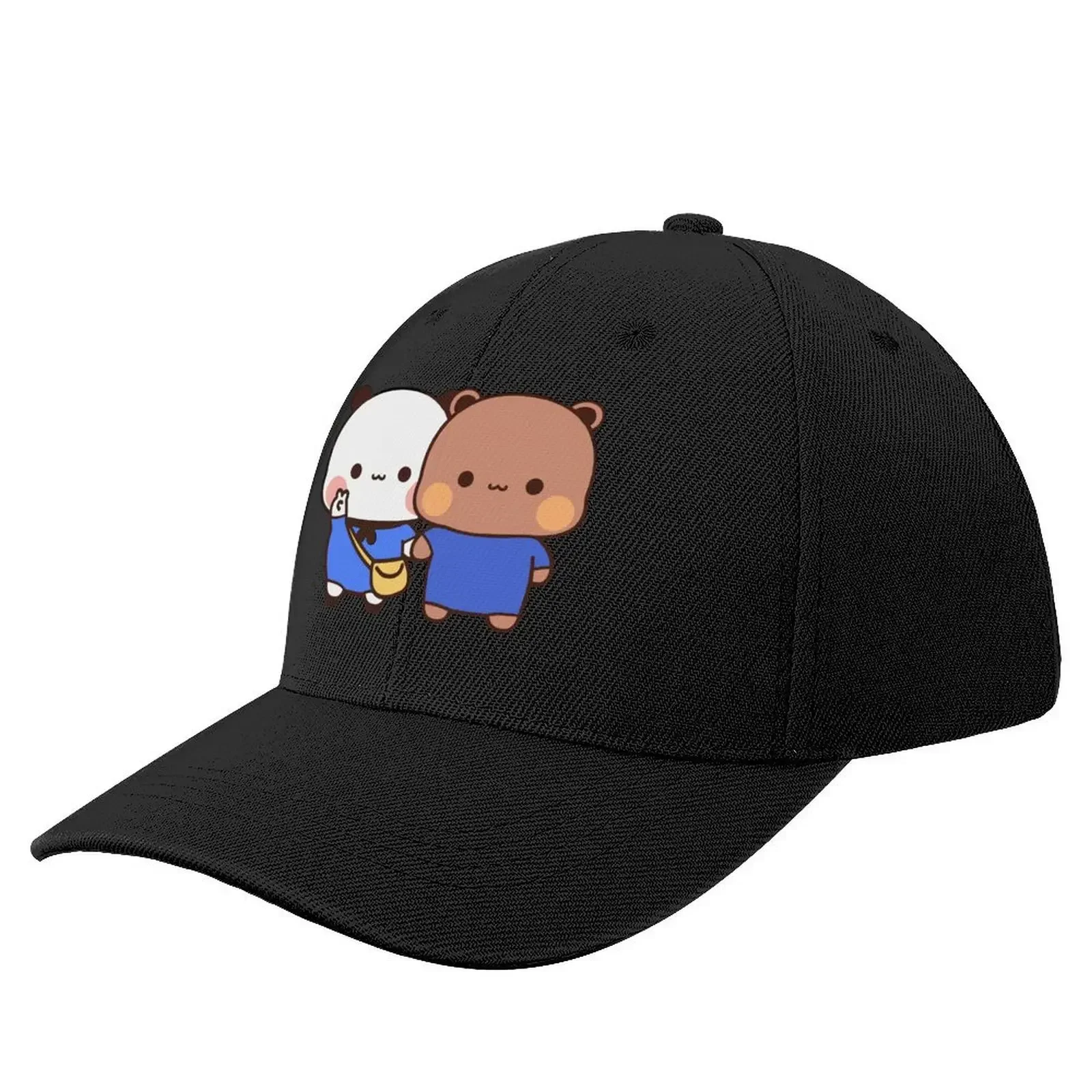 DuDu Bear and BuBu Panda twining in blue Baseball Cap Snap Back Hat beach hat Men's Caps Women's
DuDu Bear and BuBu Panda twining in blue Baseball Cap Snap Back Hat beach hat Men's Caps Women's