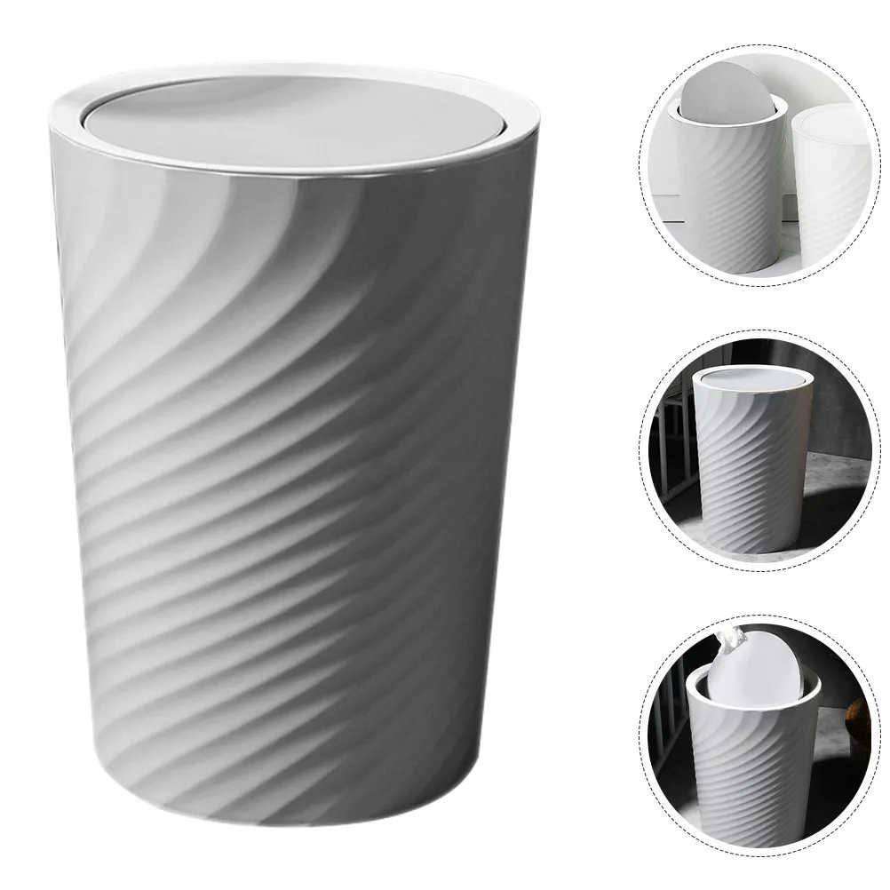 10L Swing Lid Trash Can Plastic Household Garbage Bin for Kitchen Bathroom Living Room Bedroom Office Waste Basket Clean Tidy
10L Swing Lid Trash Can Plastic Household Garbage Bin for Kitchen Bathroom Living Room Bedroom Office Waste Basket Clean Tidy