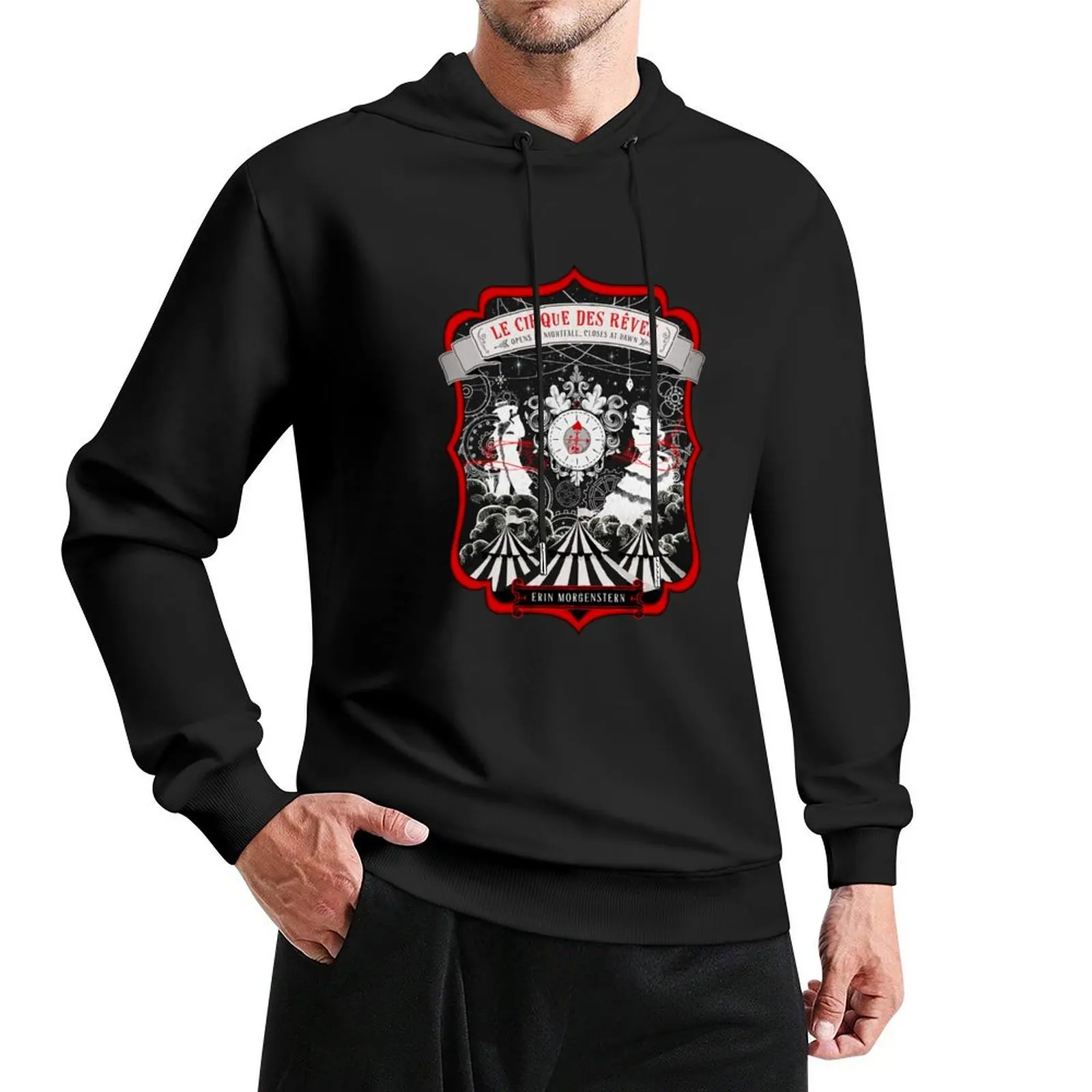 The Night Circus Pullover Hoodie streetwear men men's sweat-shirt set men's clothing anime clothes pullover
The Night Circus Pullover Hoodie streetwear men men's sweat-shirt set men's clothing anime clothes pullover