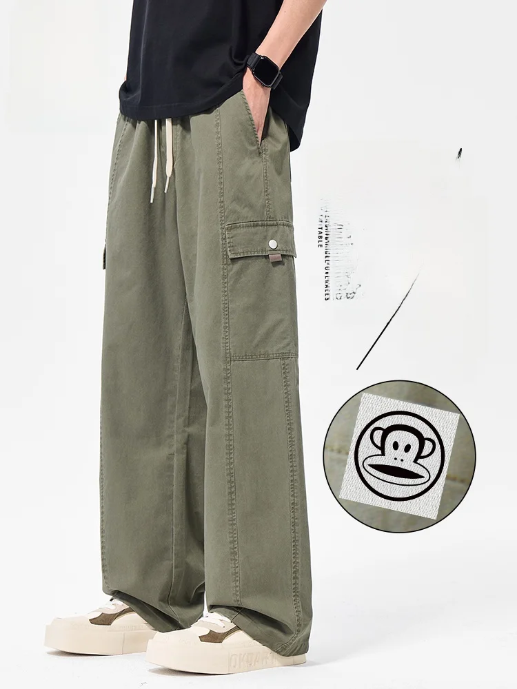 PaulFrank American Sle Logging Work Pants Men's Loose Pure Cotton Wide Leg Casual Pants Spring 2026 Youth Vitali Sle
PaulFrank American Sle Logging Work Pants Men's Loose Pure Cotton Wide Leg Casual Pants Spring 2026 Youth Vitali Sle