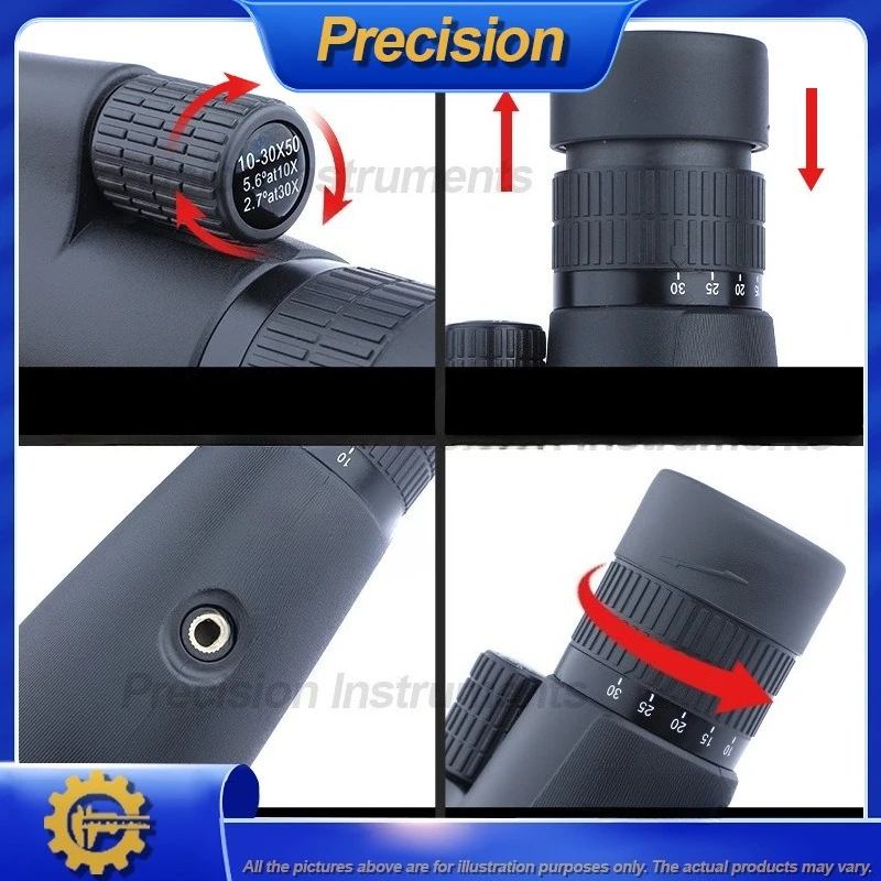 2026 Monocular Telescope 10-30X50 Zoom Portable High Magnification Large Objective Lens for Outdoor Bird Watching and Travel Use
2026 Monocular Telescope 10-30X50 Zoom Portable High Magnification Large Objective Lens for Outdoor Bird Watching and Travel Use