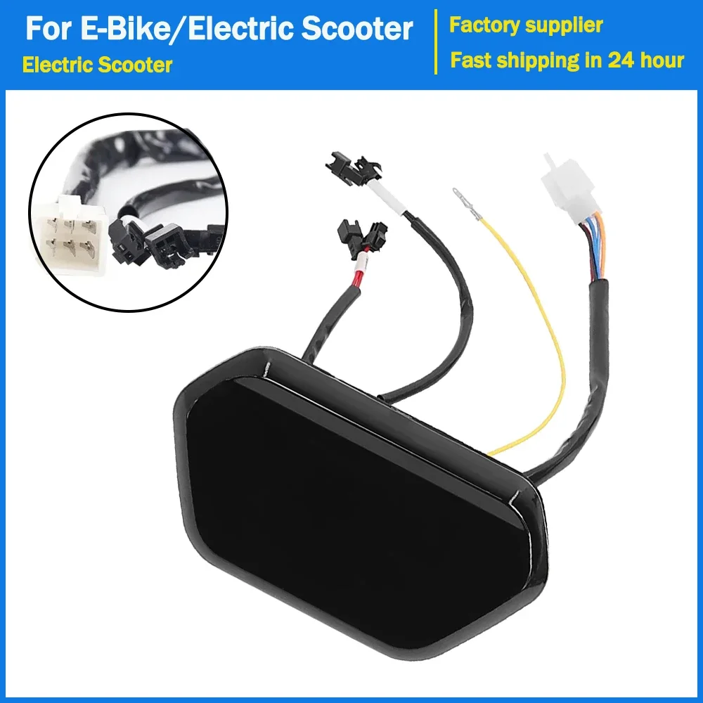 Electric Bike Dashboard LCD Display Screen Bicycle Meter Control Panel for E-Bike Scooter Dash Board Speedometer Odometer Parts
Electric Bike Dashboard LCD Display Screen Bicycle Meter Control Panel for E-Bike Scooter Dash Board Speedometer Odometer Parts